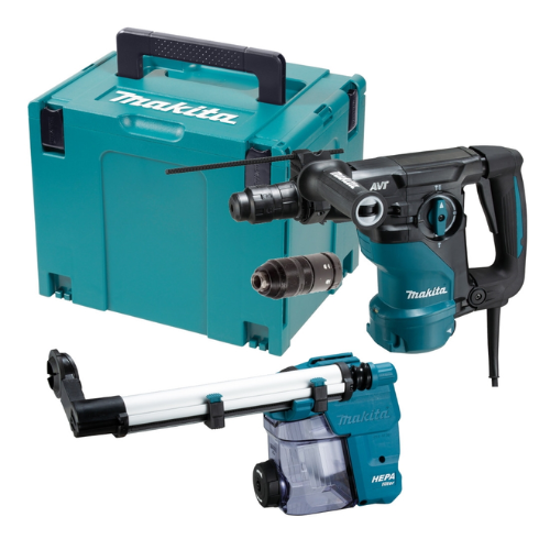 ROTOMARTILLO SDS PLUS MAKITA 32MM 1050W CON AVT HR3012FCWJ