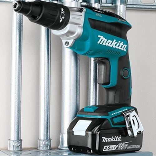 CORDLESS SCREWDRIVER 2500 RPM DRYWALL BL MAKITA MOTOR 