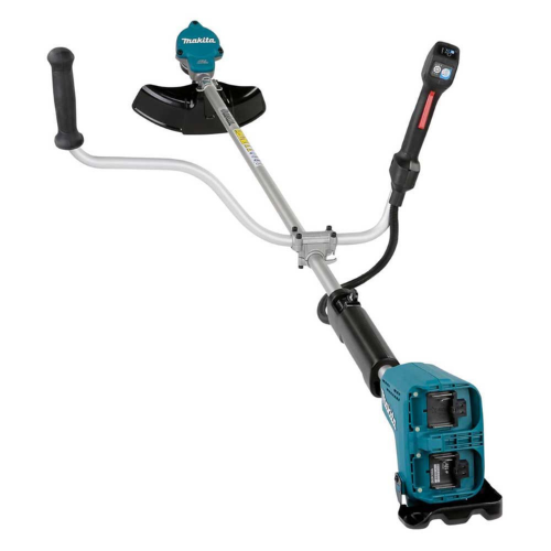 DESBROZADORA MANGO EN U 18Vx2 BL MOTOR MAKITA DUR368AZ