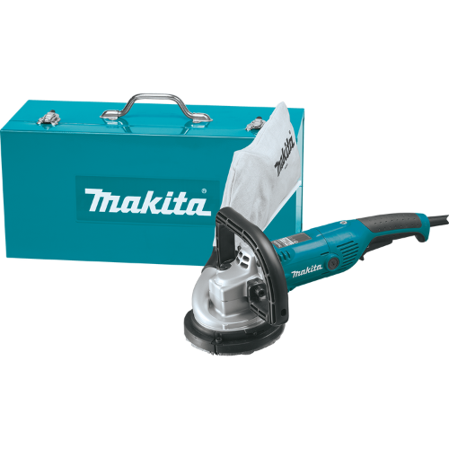 CEPILLADORA PULIDORA DE CONCRETO 1400W MAKITA PC5000C