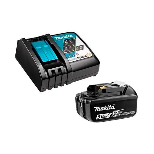 CARGADOR RAPIDO 18V + 1 BATERIA 5 AH 18V MAKITA 191B51-7