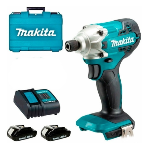 ATORNILLADOR DE IMPACTO 18V 155Nm MAKITA 2BAT Y CARGADOR DTD156SYE