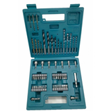 MAKITA DRILL AND BIT SET IN SUITCASE 60 PIECES LACCE E-11829