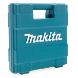 MAKITA DRILL AND BIT SET IN SUITCASE 60 PIECES LACCE E-11829