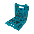 MAKITA DRILL AND BIT SET IN SUITCASE 60 PIECES LACCE E-11829