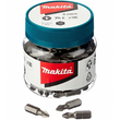 SET DE 100 PUNTAS MAKITA PH2 X 25 MM EN FRASCO c