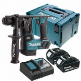 ROTOMARTILLO SDS PLUS INALAMBRICO MAKITA 17MM BL18V 2BA MALE DHR171RFJ