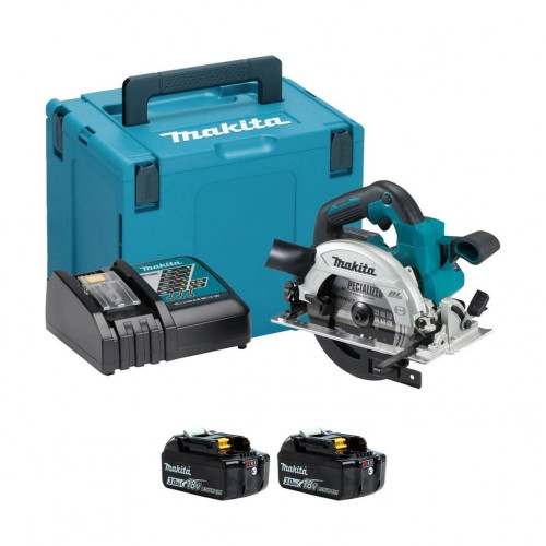 SIERRA CIRCULAR INALAMBRICA BRUSHLESS MAKITA DE 6.1/2 18V DHS660RFJ