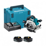 SIERRA CIRCULAR INALAMBRICA BRUSHLESS MAKITA DE 6.1/2 18V DHS660RFJ