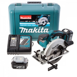 SIERRA CIRCULAR INALAMBRICO MAKITA DE 6.1/2 DE 18V DSS611RFE