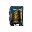 MAKITA HSS-TIN METAL DRILL DRILL SET 13 PIECES 1.5 - 6.5 MM D-72855