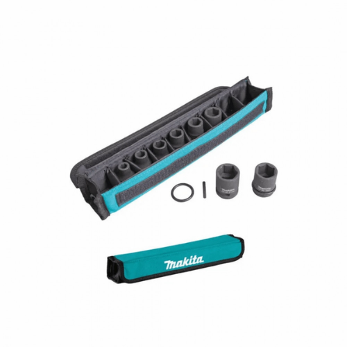 SET DE 8 DADOS DE IMPACTO MAKITA EN ESTUCHE E-02989