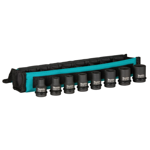 SET DE 8 DADOS DE IMPACTO MAKITA EN ESTUCHE E-02989