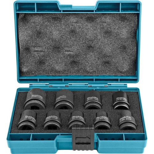 SET DE 9 DADOS DE IMPACTO MAKITA EN CAJA B-66232