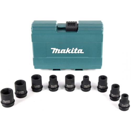 SET DE 9 DADOS DE IMPACTO MAKITA EN CAJA B-66232