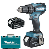 TALADRO PERCUTOR INALAMBRICO MAKITA 13 MM 18V BRUSHLESS DHP485RFE