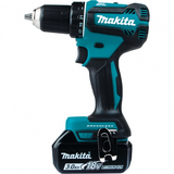 TALADRO PERCUTOR INALAMBRICO MAKITA 13 MM 18V BRUSHLESS DHP485RFE