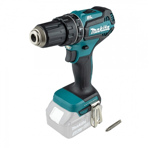 TALADRO PERCUTOR INALAMBRICO MAKITA 13 MM BL 18V CODIGO Z DHP485Z