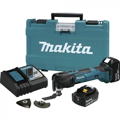 MULTIHERRAMIENTA INALAMBRICA + KIT ACCESORIOS MAKITA 18V DTM51RFEX1