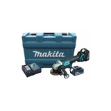 ESMERIL ANGULAR INALAMBRICO 4.1/2 MAKITA CON FRENO Y HM DGA467RTE