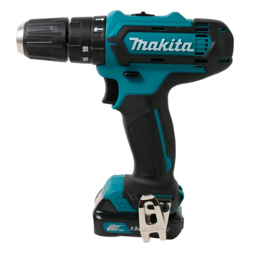 TALADRO PERCUTOR INALAMBRICO MAKITA DE 3/8 12V 2 BATERIAS HP333DWYE