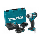 LLAVE DE IMPACTO MAKITA 12V DE 1/2 CON CARGADOR Y 2 BATERIAS TW161DWAE