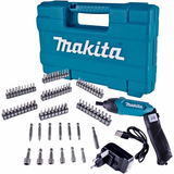 MAKITA 3.6V CORDLESS SCREWDRIVER WITH LIGHT AND ACCESSORIES DF001DW 