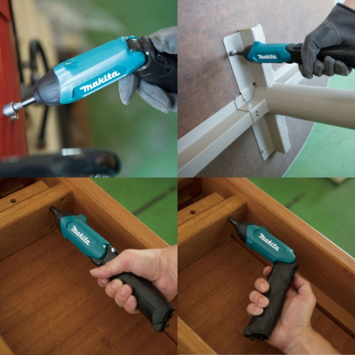 MAKITA 3.6V CORDLESS SCREWDRIVER WITH LIGHT AND ACCESSORIES DF001DW 