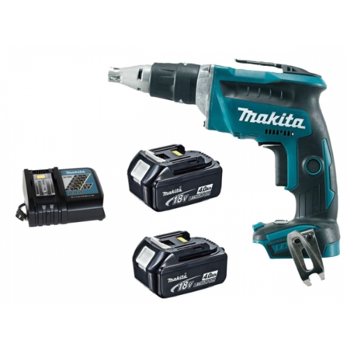 MAKITA BL CORDLESS DRYWALL SCREWDRIVER 0-4,000 RPM 18V DFS452RFE