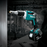 MAKITA BL CORDLESS DRYWALL SCREWDRIVER 0-4,000 RPM 18V DFS452RFE