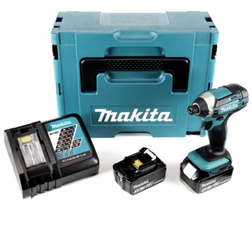 MAKITA 18V 165Nm CORDLESS IMPACT SCREWDRIVER DTD152RFJ