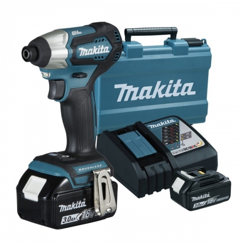 ATORNILLADOR DE IMPACTO MAKITA 18V 140Nm BRUSHLESS DTD155RFE