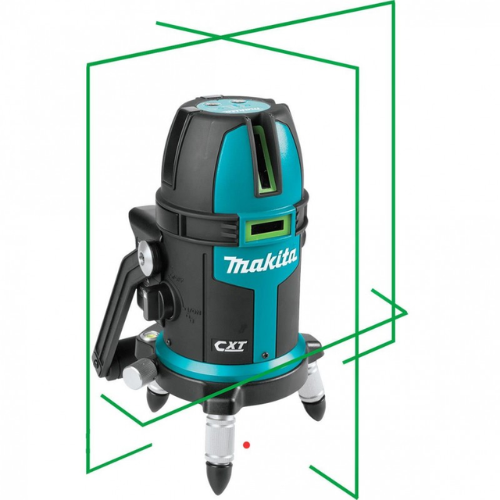 NIVELADOR DE LASER VERDE MAKITA 3 LINEAS 12 V MAX SK312GDZ