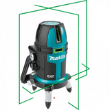 NIVELADOR DE LASER VERDE MAKITA 3 LINEAS 12 V MAX SK312GDZ