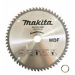 DISCO DE SIERRA CIRCULAR MAKITA 7.1/4 X 60 DIENTES MDF D-61466