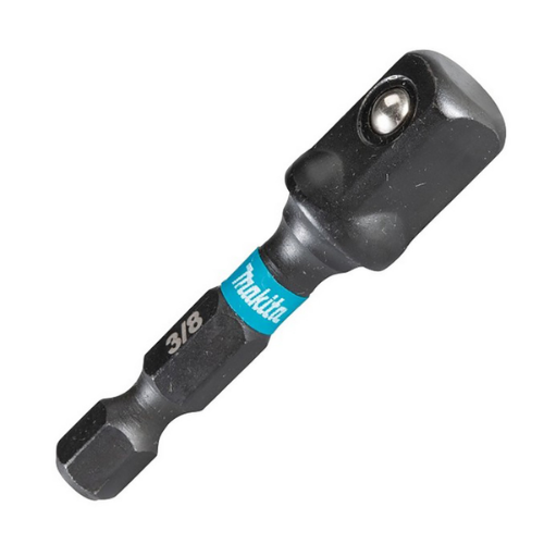 ADAPTADOR HEXAGONAL IMPACT BLACK MAKITA DADO DE 3/8 LACCE B-66868