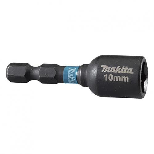 DADO ADAPTADOR MAGNETICO IMPACT BLACK MAKITA DE 10MM LACCE B-66846