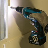 MAKITA CORDLESS SCREWDRIVER 1/4 BL 18V Z CODE DFS452Z