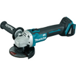 ESMERIL ANGULAR INALAMBRICO MAKITA 18V BL C/FRENO CODIGO Z DGA456Z