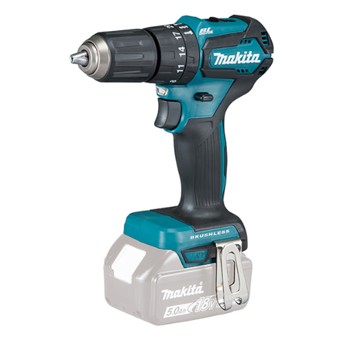 TALADRO PERCUTOR INALAMBRICO MAKITA 13 MM BL 18V CODIGO Z DHP483Z