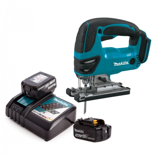 SIERRA CALADORA INALAMBRICA 18V MAKITA DJV180RFE DJV180RFE