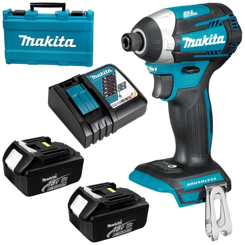 ATORNILLADOR DE IMPACTO INALAMBRICO MAKITA 18V MOTOR BL DTD154RFE