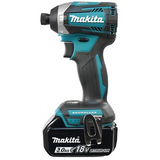 MAKITA 18V CORDLESS IMPACT SCREWDRIVER BL MOTOR DTD154RFE