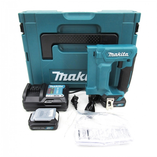 ENGRAPADORA INALAMBRICA MAKITA 12V DE 3/8 CON 2 BATERIAS ST113DWAJ