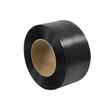 Rollo Zuncho Fleje Plastico Negro 1/2 PP 12mm