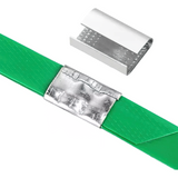 Rollo Zuncho PET Verde Plastico fleje 1/2 12mm