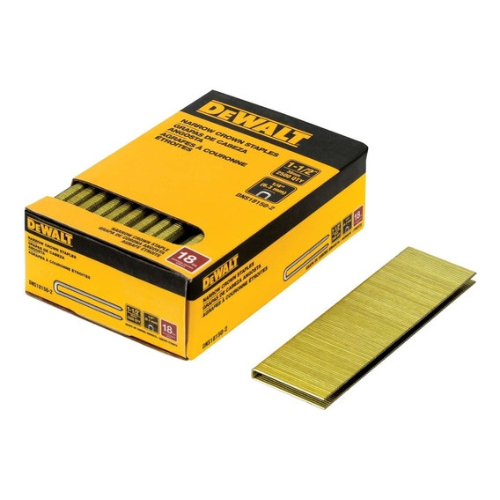 GRAPA DEWALT 1.1/2 X 1/4 CABEZA ANGOSTA C/2.500 UN DCN681B