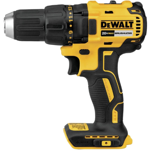 DEWALT 20V BARETOOL CORDLESS DRILL AND SCREWDRIVER 