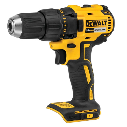 DEWALT 20V BARETOOL CORDLESS DRILL AND SCREWDRIVER 