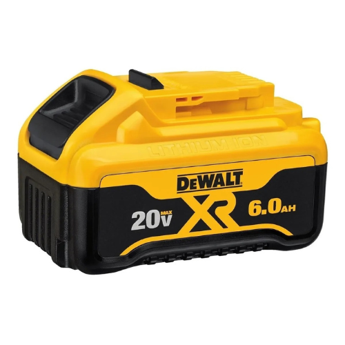 BATERIA DE ION LITIO DEWALT 20V MAX XR 6AH